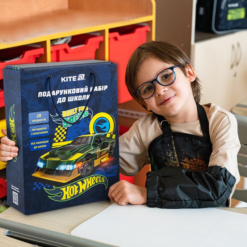Подарочный набор в школу Hot Wheels, HW25-S01 3