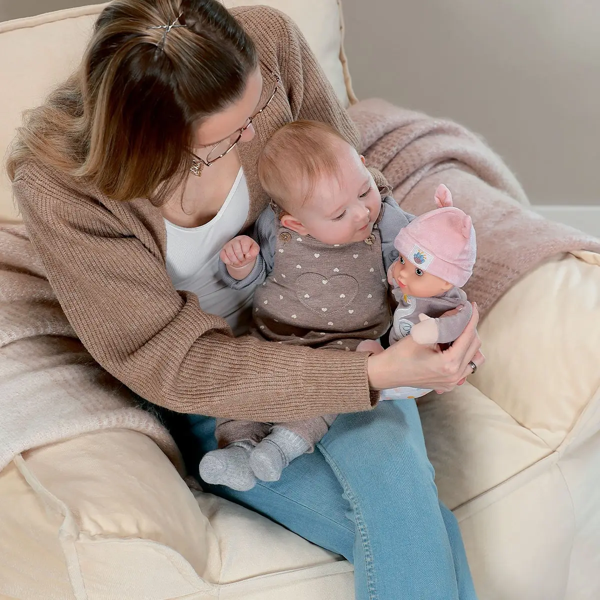 Кукла Baby Annabell серии "For babies" - Сладкая малышка, 30 см, 710715 5