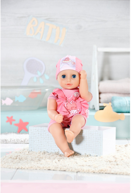 Лялька My First Bath Annabell - Чудове купання, 707227 2