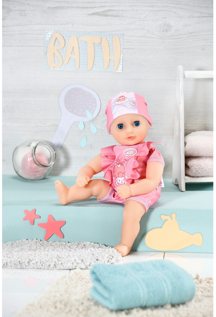 Лялька My First Bath Annabell - Чудове купання, 707227 3