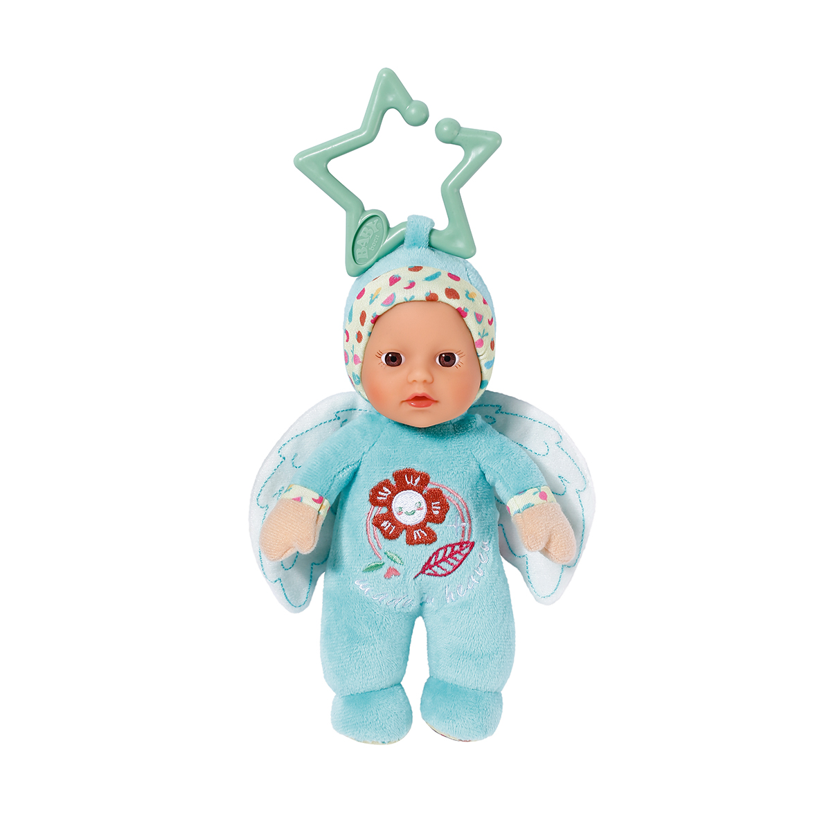 Лялька Baby Born серії "For babies" - Блакитне янголятко, 18 см, 832295-1