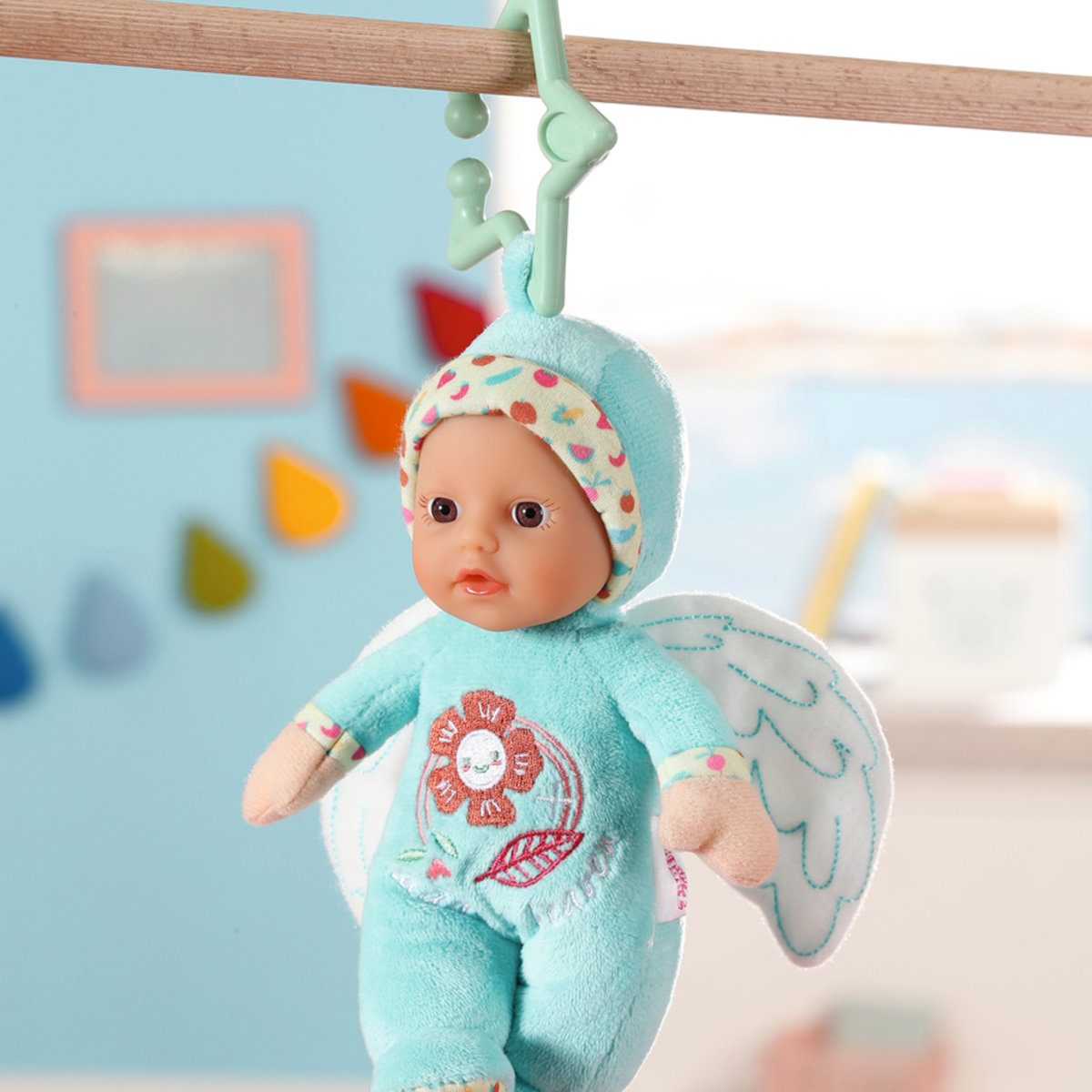 Лялька Baby Born серії "For babies" - Блакитне янголятко, 18 см, 832295-1 1