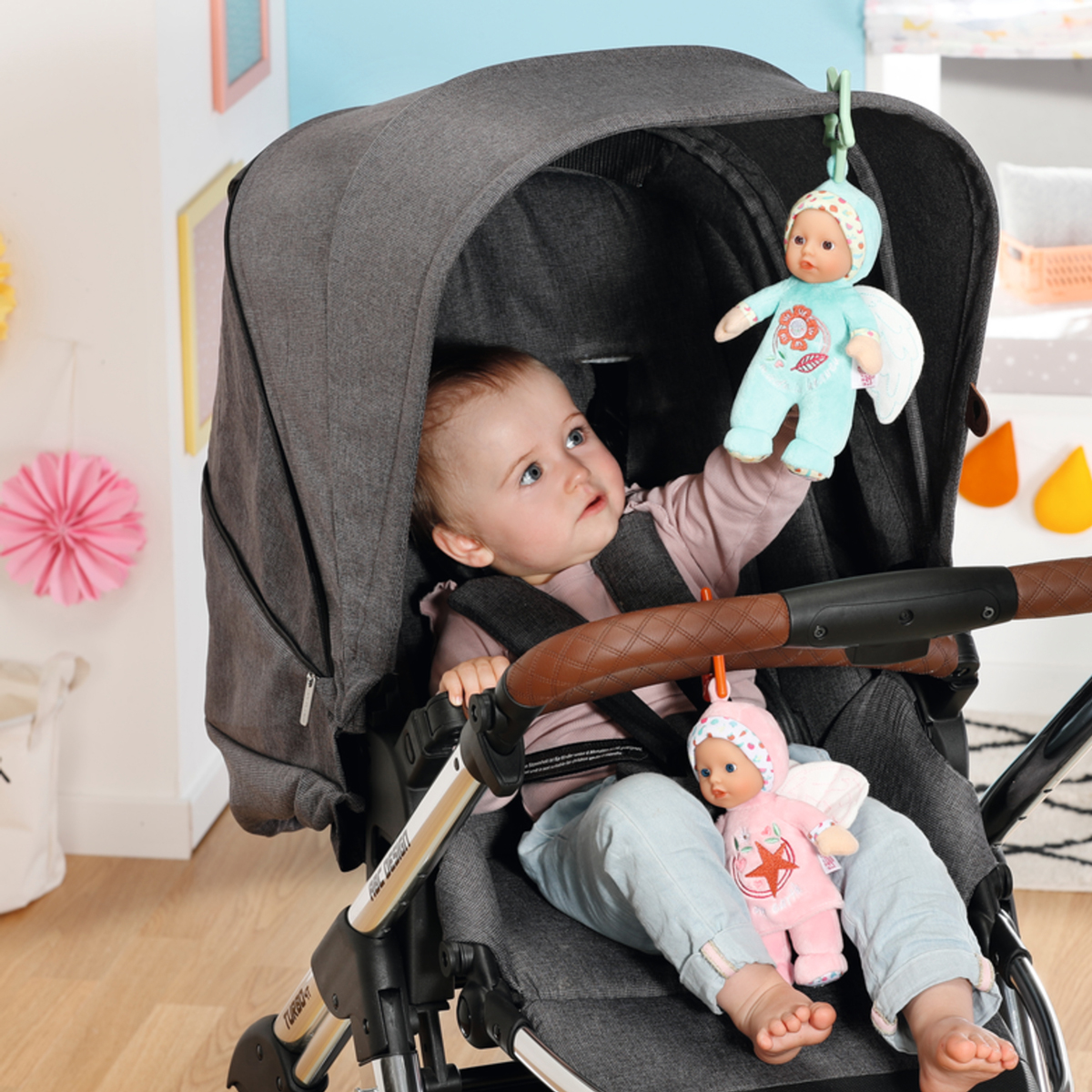 Лялька Baby Born серії "For babies" - Блакитне янголятко, 18 см, 832295-1 5