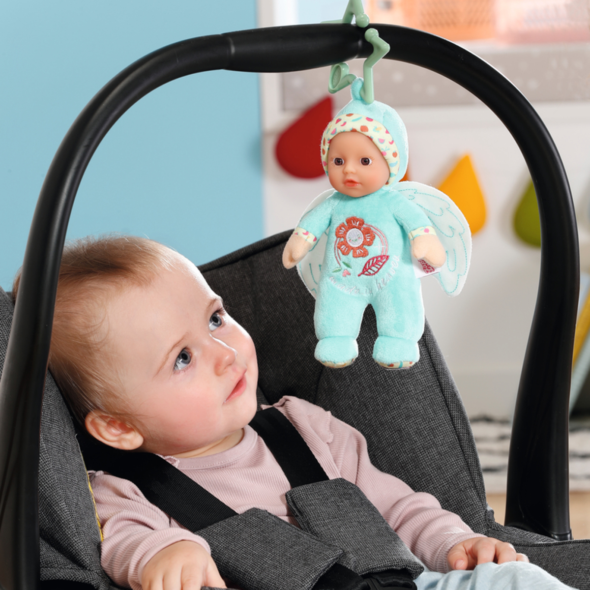 Лялька Baby Born серії "For babies" - Блакитне янголятко, 18 см, 832295-1 6