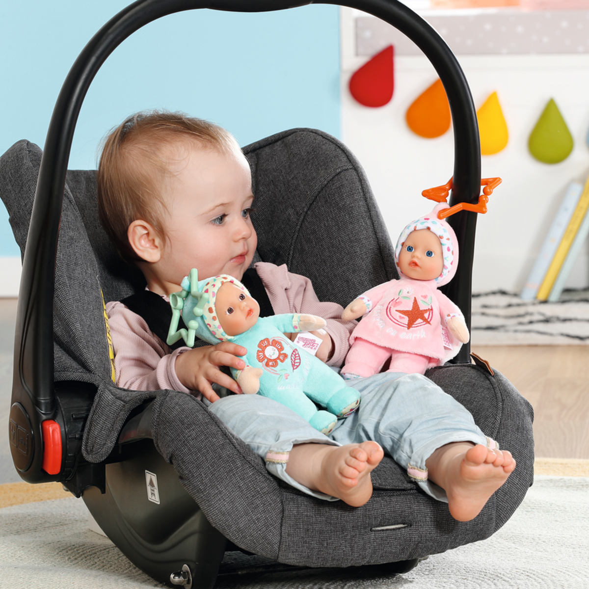 Лялька Baby Born серії "For babies" - Блакитне янголятко, 18 см, 832295-1 7