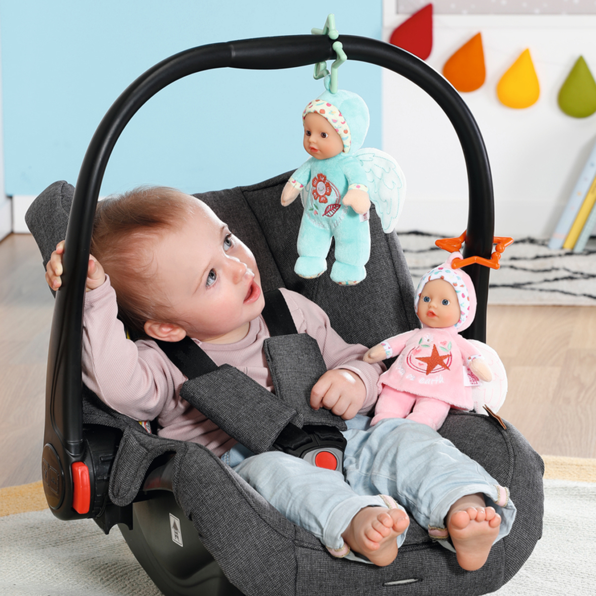 Лялька Baby Born серії "For babies" - Блакитне янголятко, 18 см, 832295-1 8