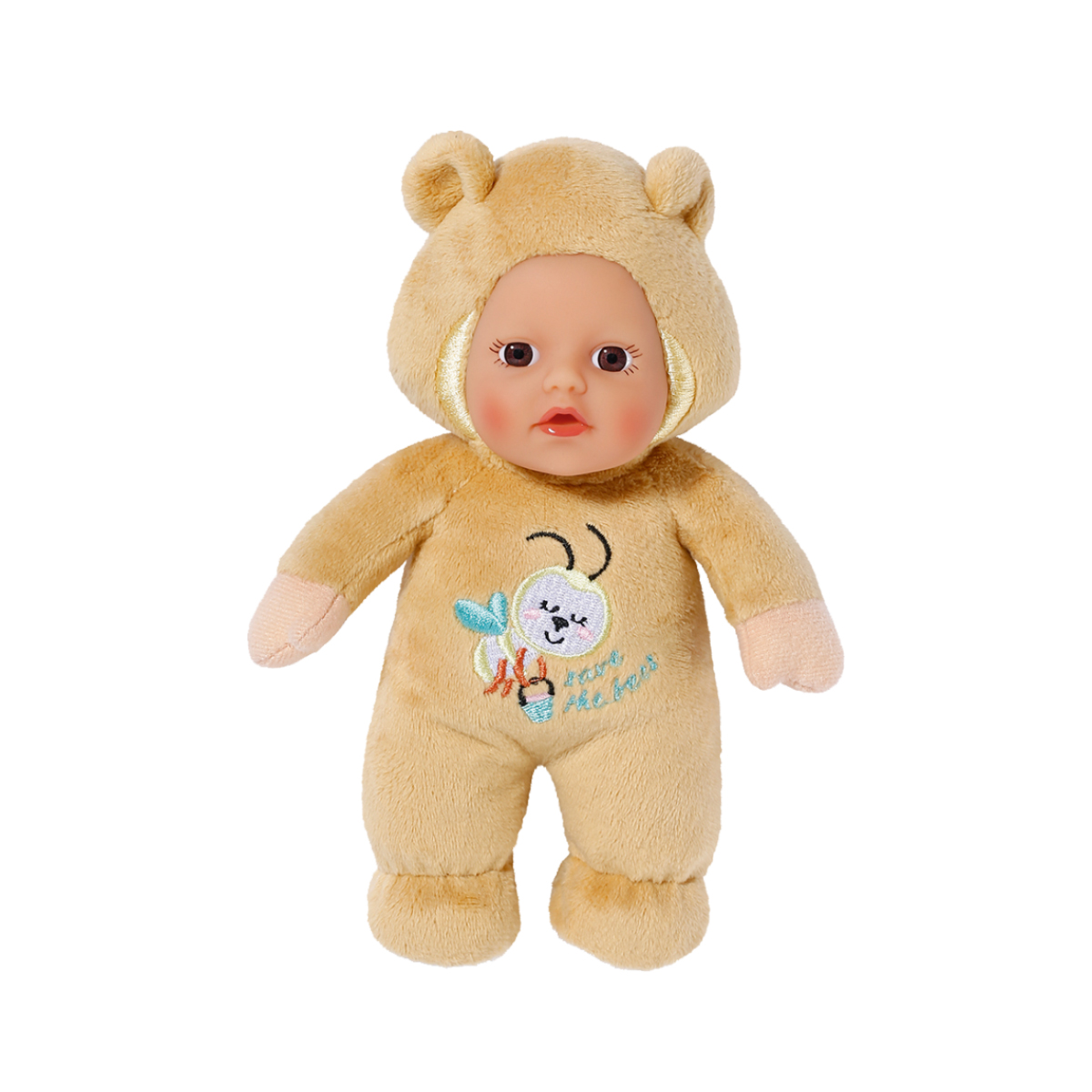 Кукла Baby Born серии "For babies" - Мишка, 18 см, 832301-1