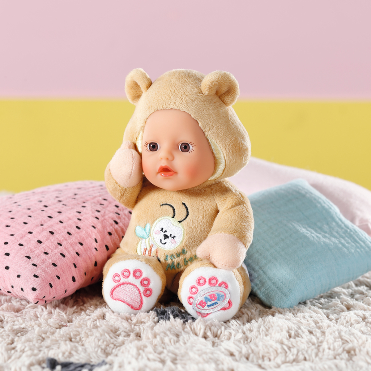 Кукла Baby Born серии "For babies" - Мишка, 18 см, 832301-1 3