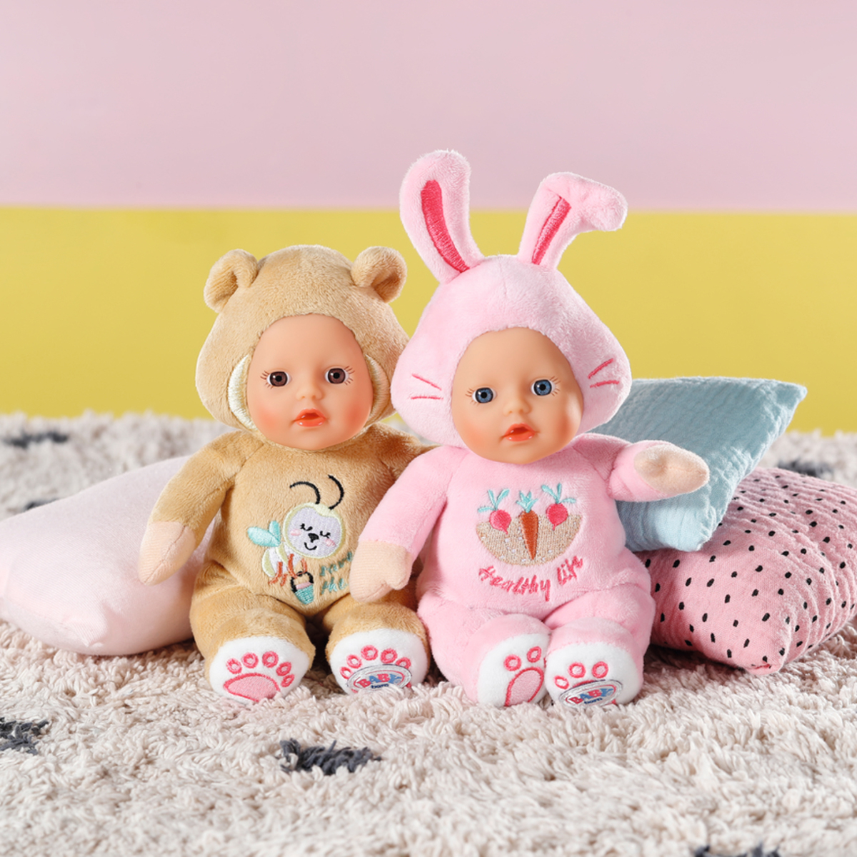 Кукла Baby Born серии "For babies" - Мишка, 18 см, 832301-1 5