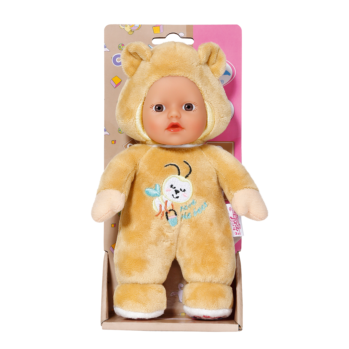Кукла Baby Born серии "For babies" - Мишка, 18 см, 832301-1 7