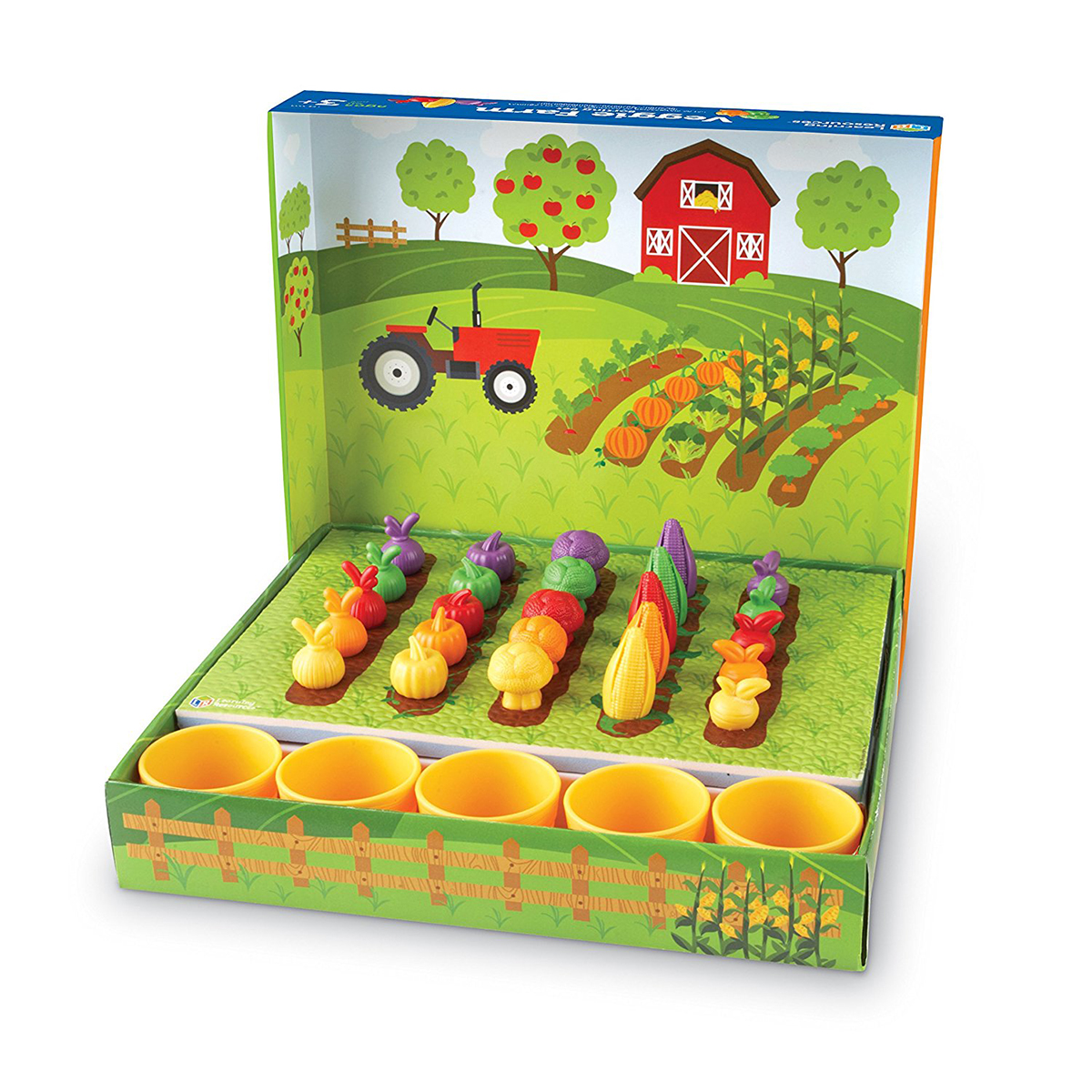 Учебный игровой набор-сортер Learning Resources - Умный Фермер, LER5553 1