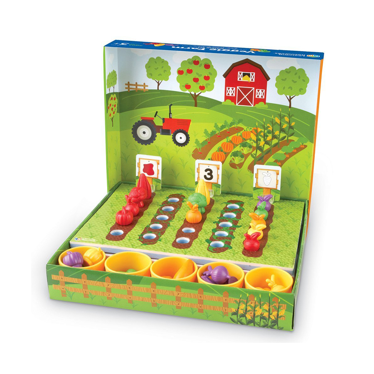 Учебный игровой набор-сортер Learning Resources - Умный Фермер, LER5553 2