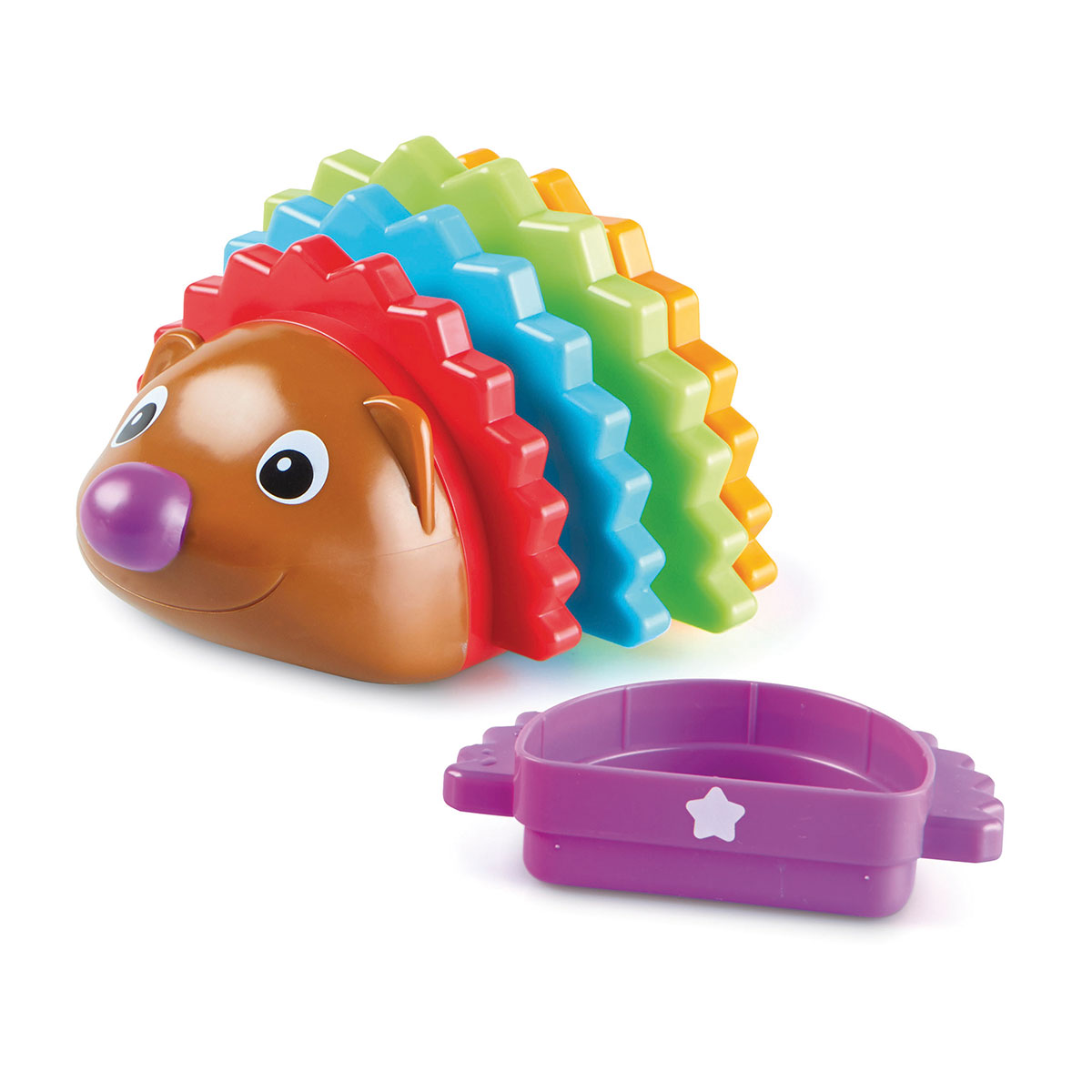 Обучающий игровой набор Learning Resources Spike The Fine Motor Hedgehog™ - Красочный ежик, LER9105