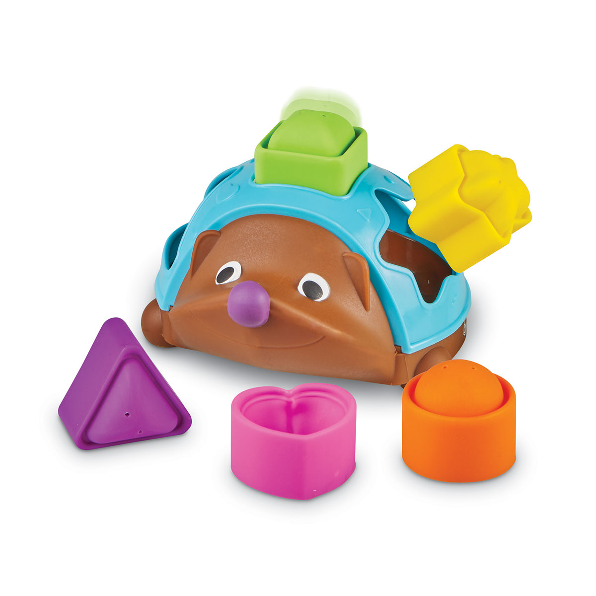 Обучающий игровой набор Learning Resources Spike The Fine Motor Hedgehog™ - POP-IT Сортер Ежик, LER9118