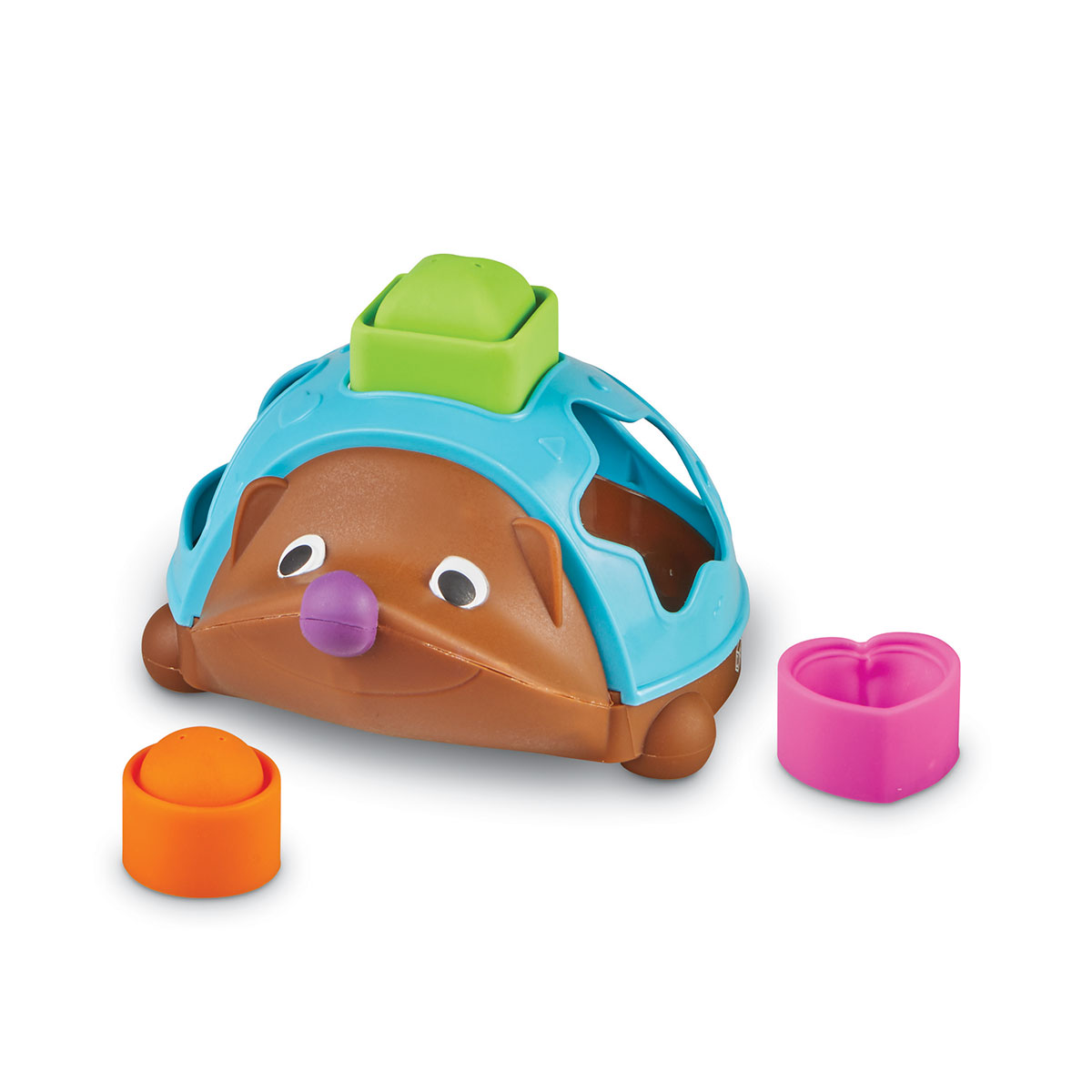 Обучающий игровой набор Learning Resources Spike The Fine Motor Hedgehog™ - POP-IT Сортер Ежик, LER9118 1