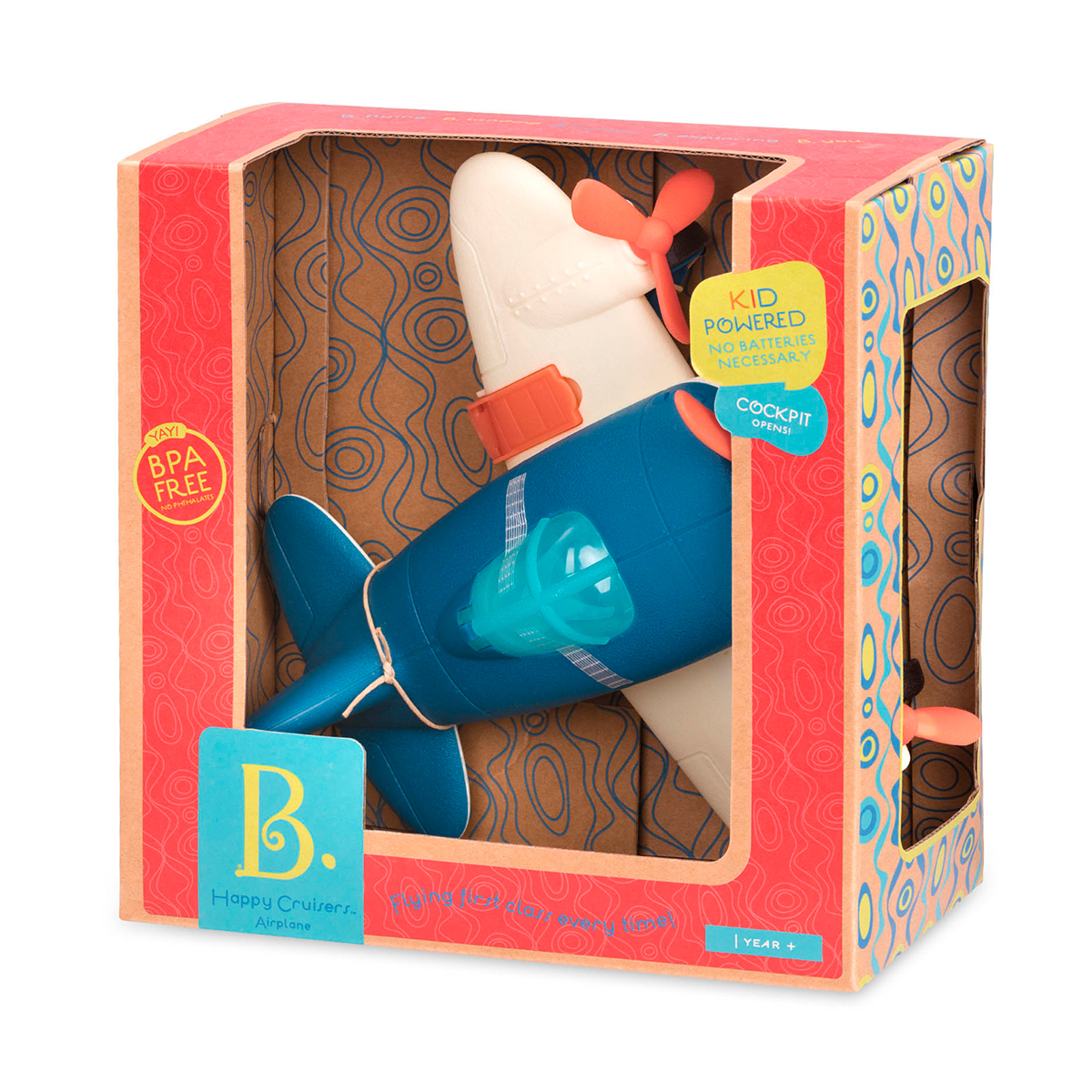 Игрушка Баттатолит - Самолет, BX1729Z 4