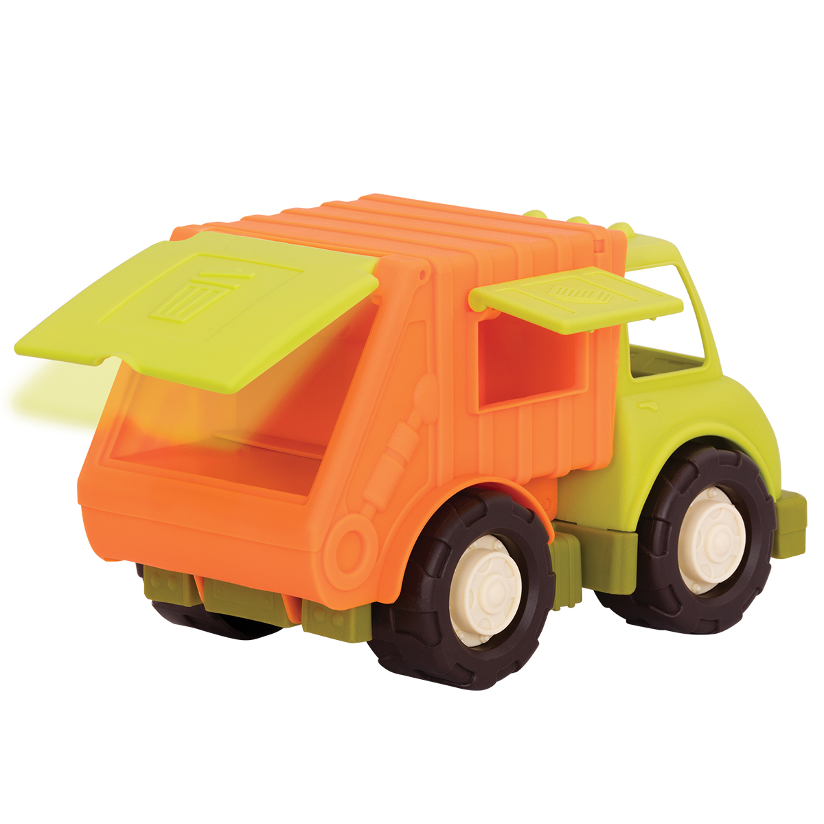 Игрушка Баттатомобиль - Эко-мусоровоз, BX2245D 1