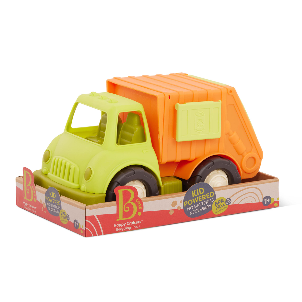 Игрушка Баттатомобиль - Эко-мусоровоз, BX2245D 3