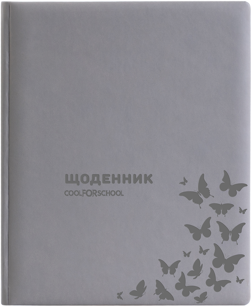 Щоденник шкільний, 48 арк., обкладинка «Самба », сірий, CF29931-10