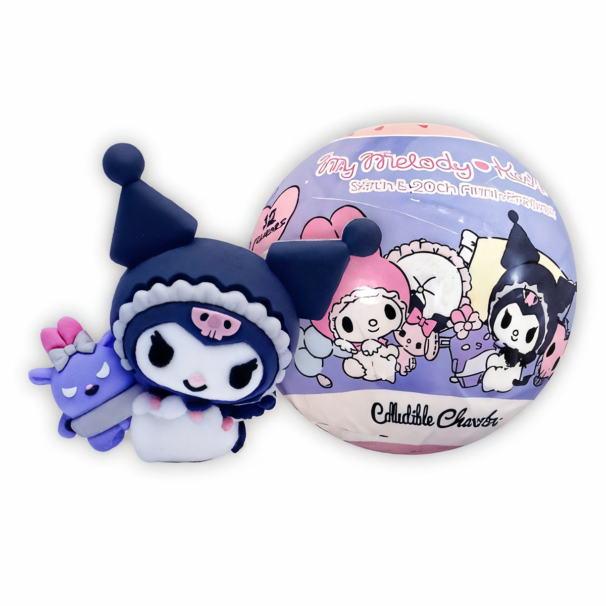 Фігурка-сюрприз у кулі Cool Things серії "Hello Kitty" - Моя Мелоді й Куромі, HK023