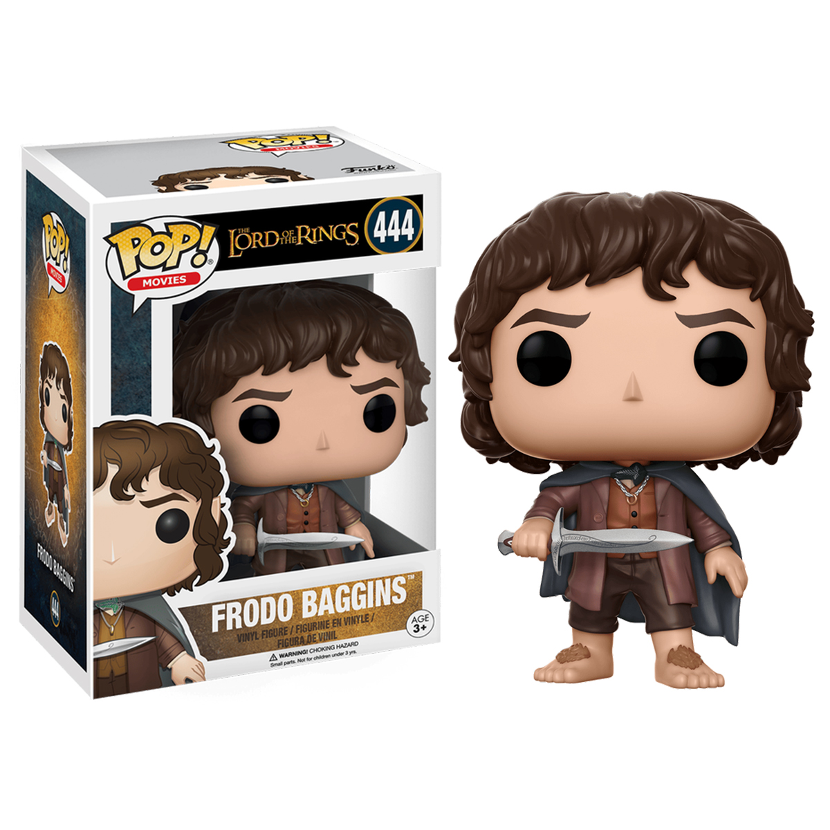 Фігурка Funko Pop! серії "Володар перснів" - Фродо Беггінс, 13551-PX-1TM 1