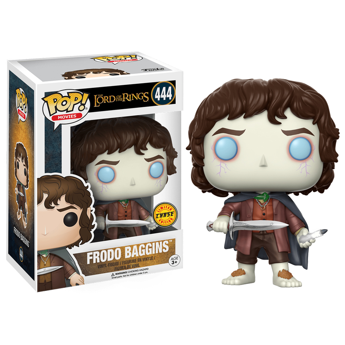 Фігурка Funko Pop! серії "Володар перснів" - Фродо Беггінс, 13551-PX-1TM 2