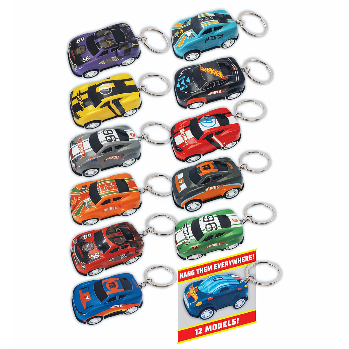 Фігурка-сюрприз з кільцем Cool Things серії "Hot Wheels" - GT K Машинка, HW056 1