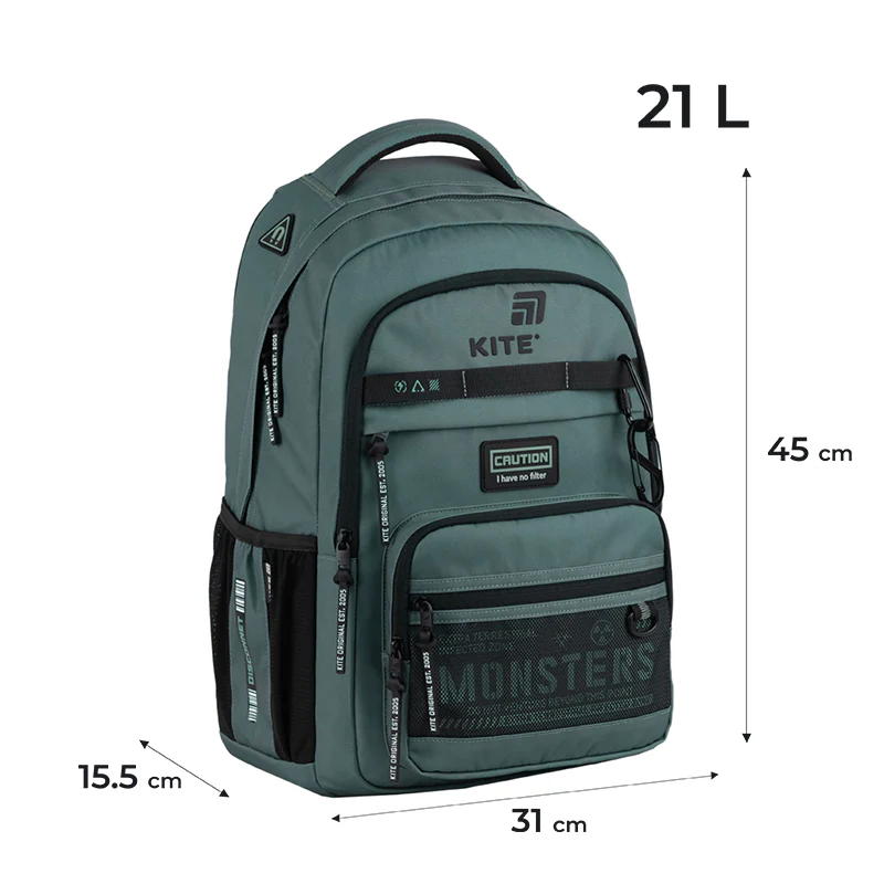 Рюкзак Kite Education teens 1019L-1, K25-1019L-1 2
