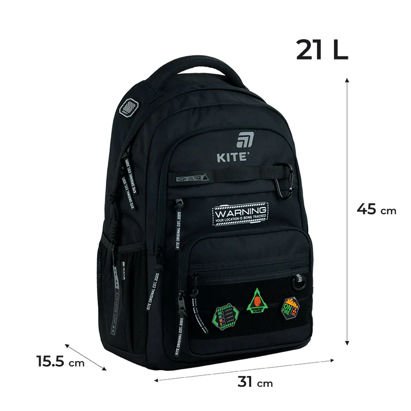 Рюкзак Kite Education teens 1019L-2, K25-1019L-2 2