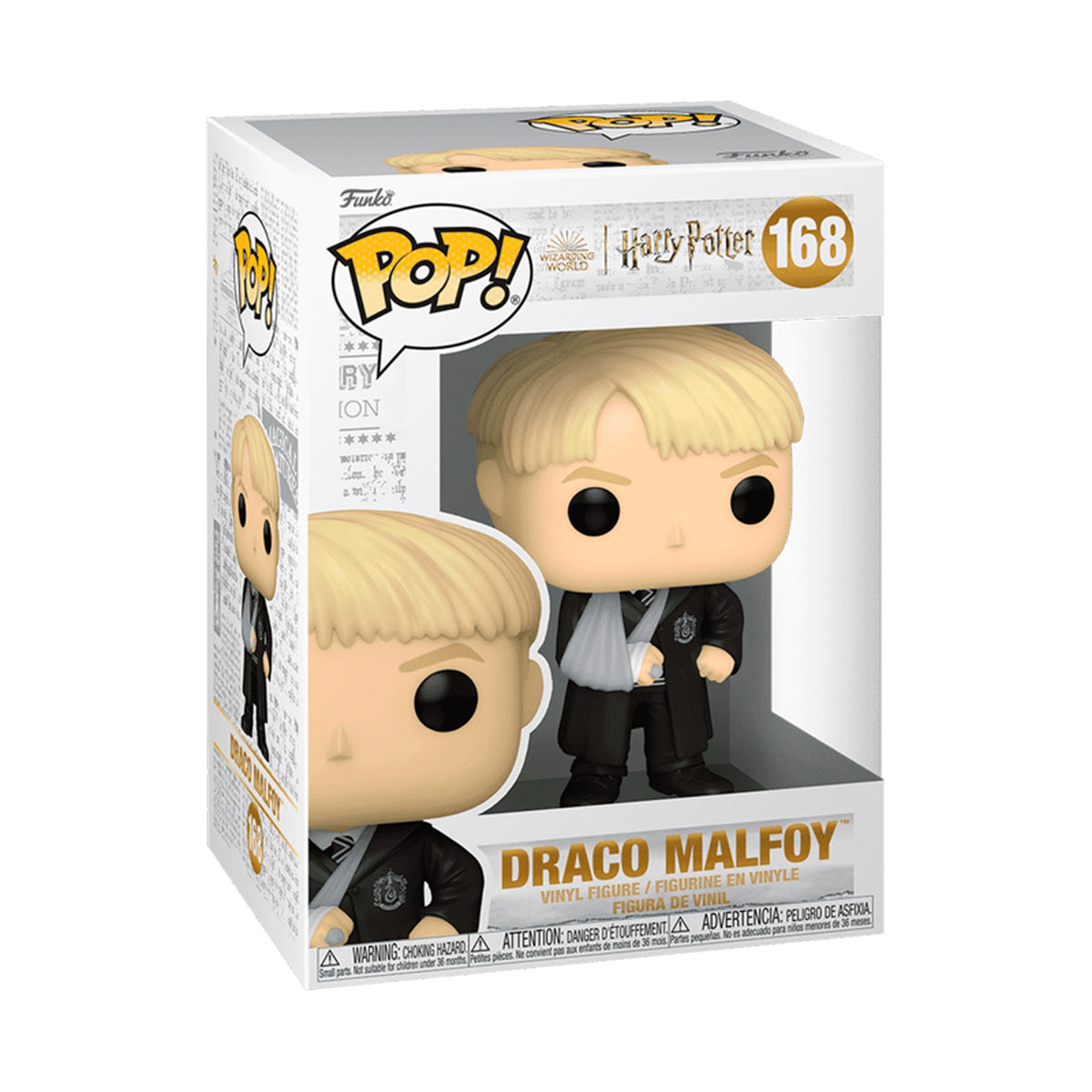 Фигурка Funko Pop! серии "Гарри Поттер" - Малфой со сломанной рукой, 76005 1