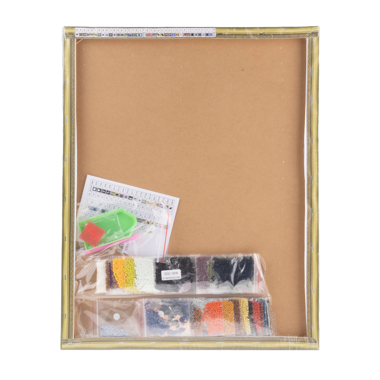 Алманая мозаика "У подножия гор" 40*50 см, IDEA2-CK446, ТМ "99IDEAS" 3