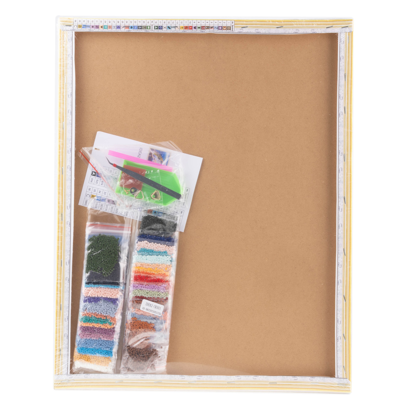 Алманая мозаика "Греческий остров" 40*50 см, IDEA2-CK501, ТМ "99IDEAS" 3