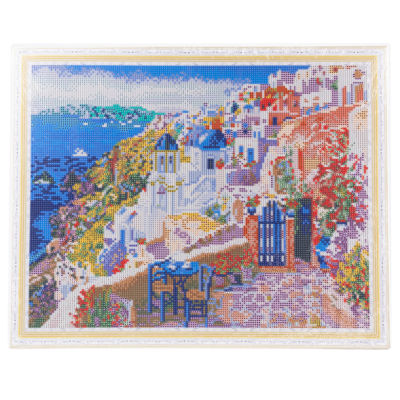 Алманая мозаика "Греческий остров" 40*50 см, IDEA2-CK501, ТМ "99IDEAS" 2