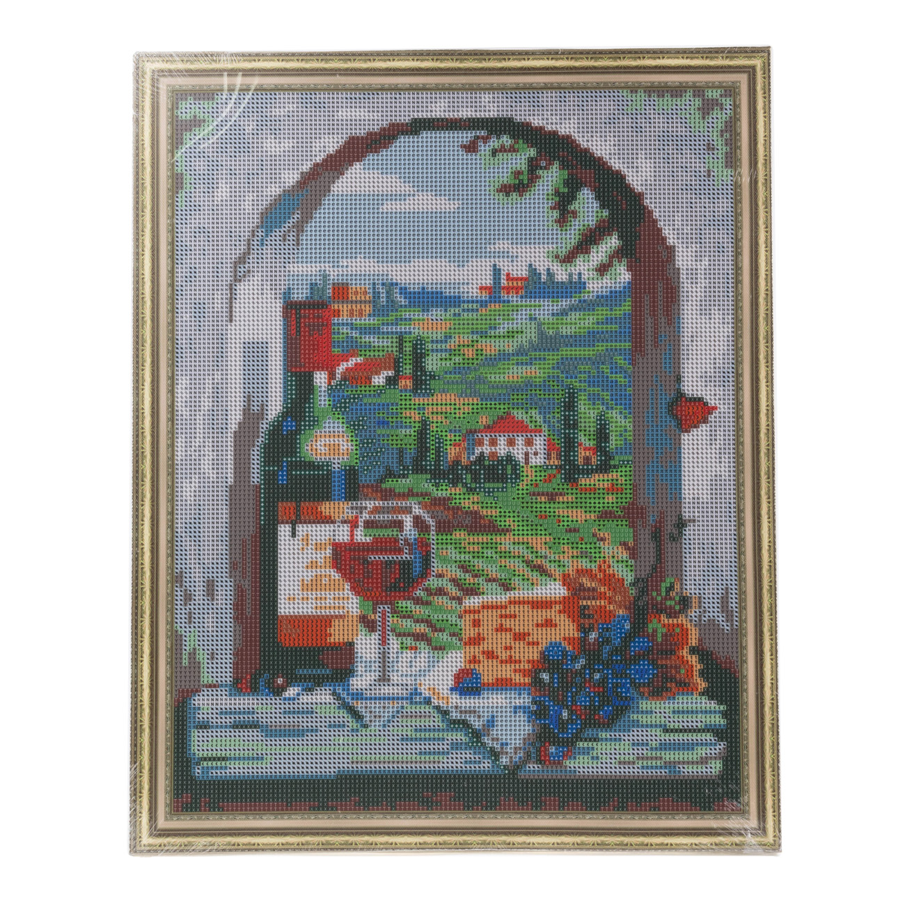 Алманая мозаика "Винодельня" 40*50 см, IDEA2-CK1043, ТМ "99IDEAS" 2