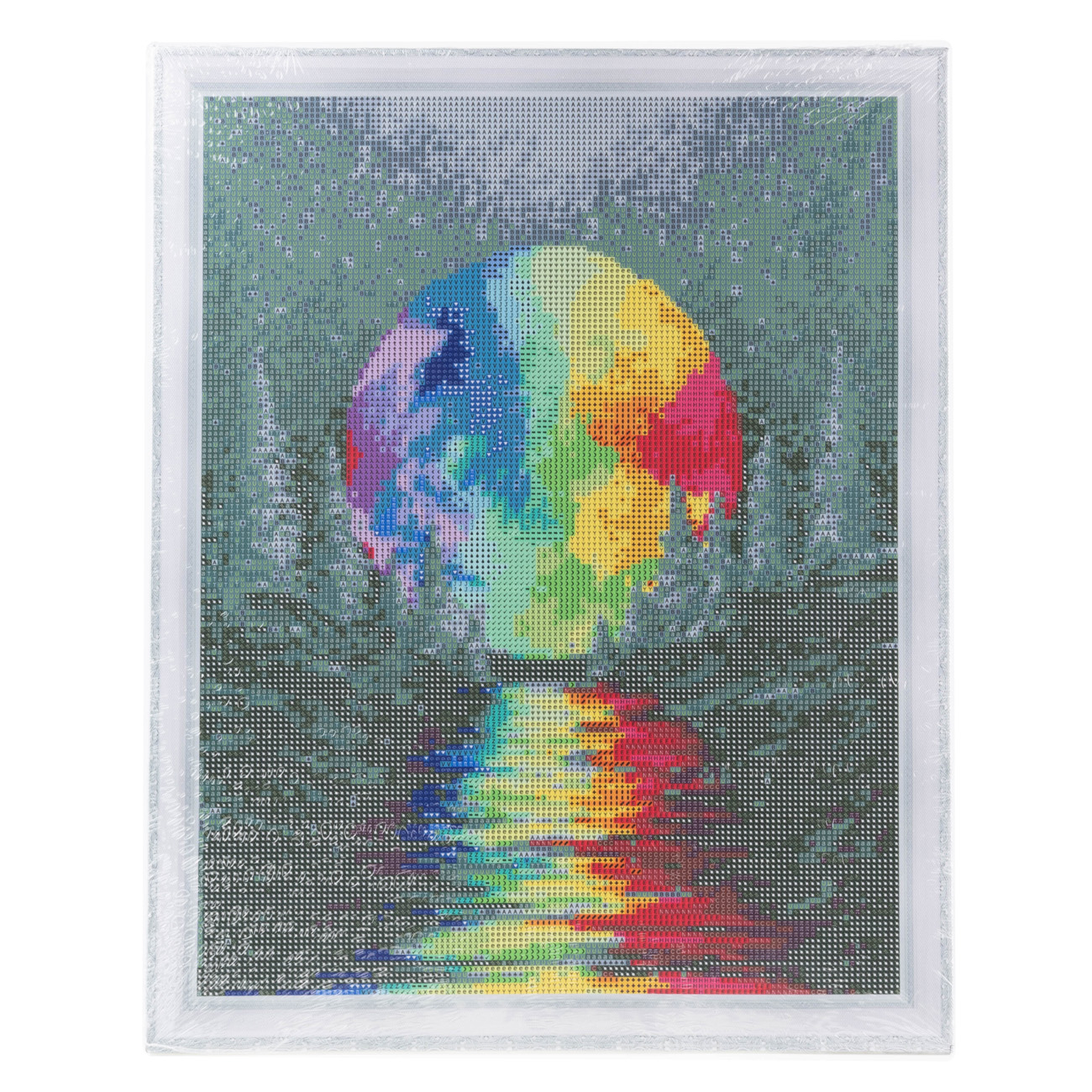 Алманая мозаика "Полная луна" 40*50 см, IDEA2-CK6561, ТМ "99IDEAS" 2