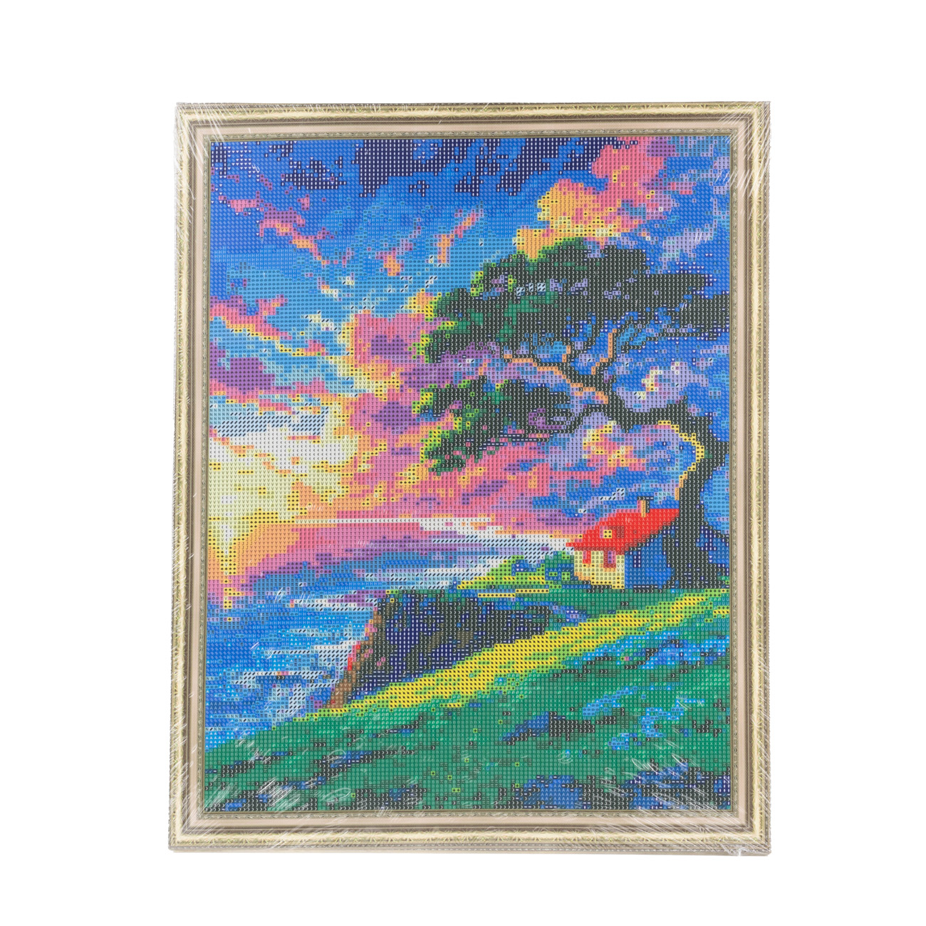 Алманая мозаика "Побережье" 40*50 см, IDEA2-CK6545, ТМ "99IDEAS" 3