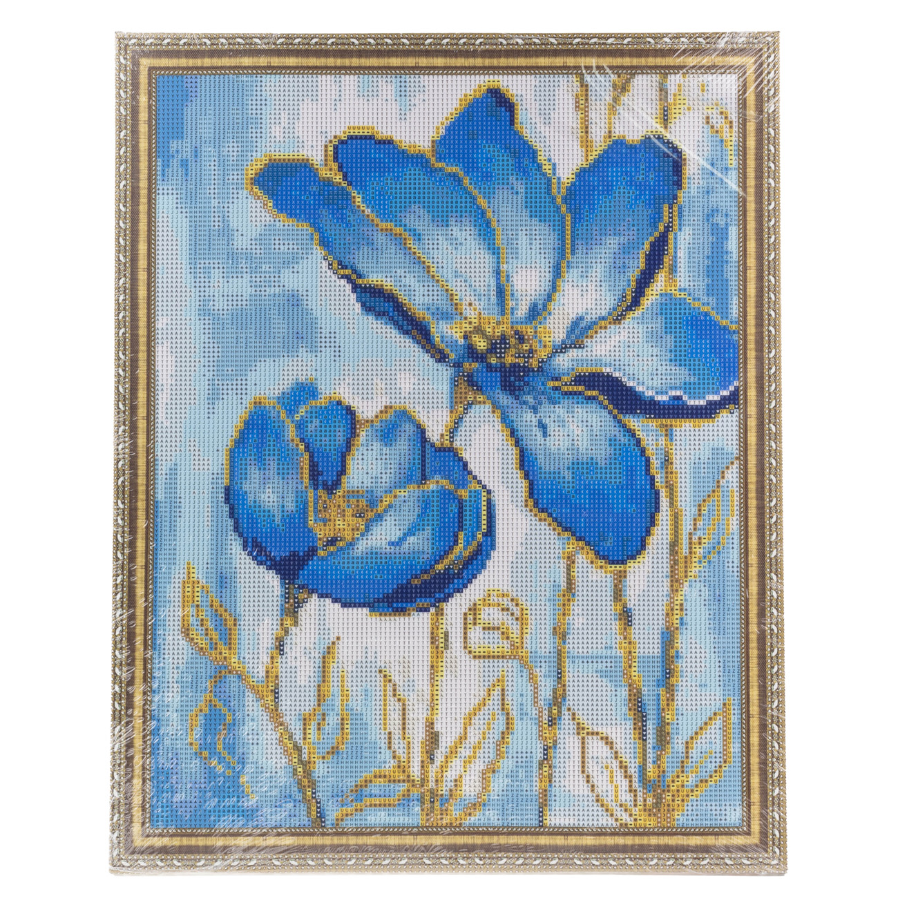 Алманая мозаика "Голубой витраж" 40*50 см, IDEA2-CK6524, ТМ "99IDEAS" 2