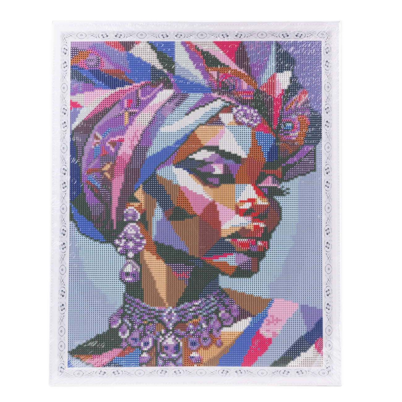 Алманая мозаика "Африканка" 40*50 см, IDEA2-CK6587, ТМ "99IDEAS" 2