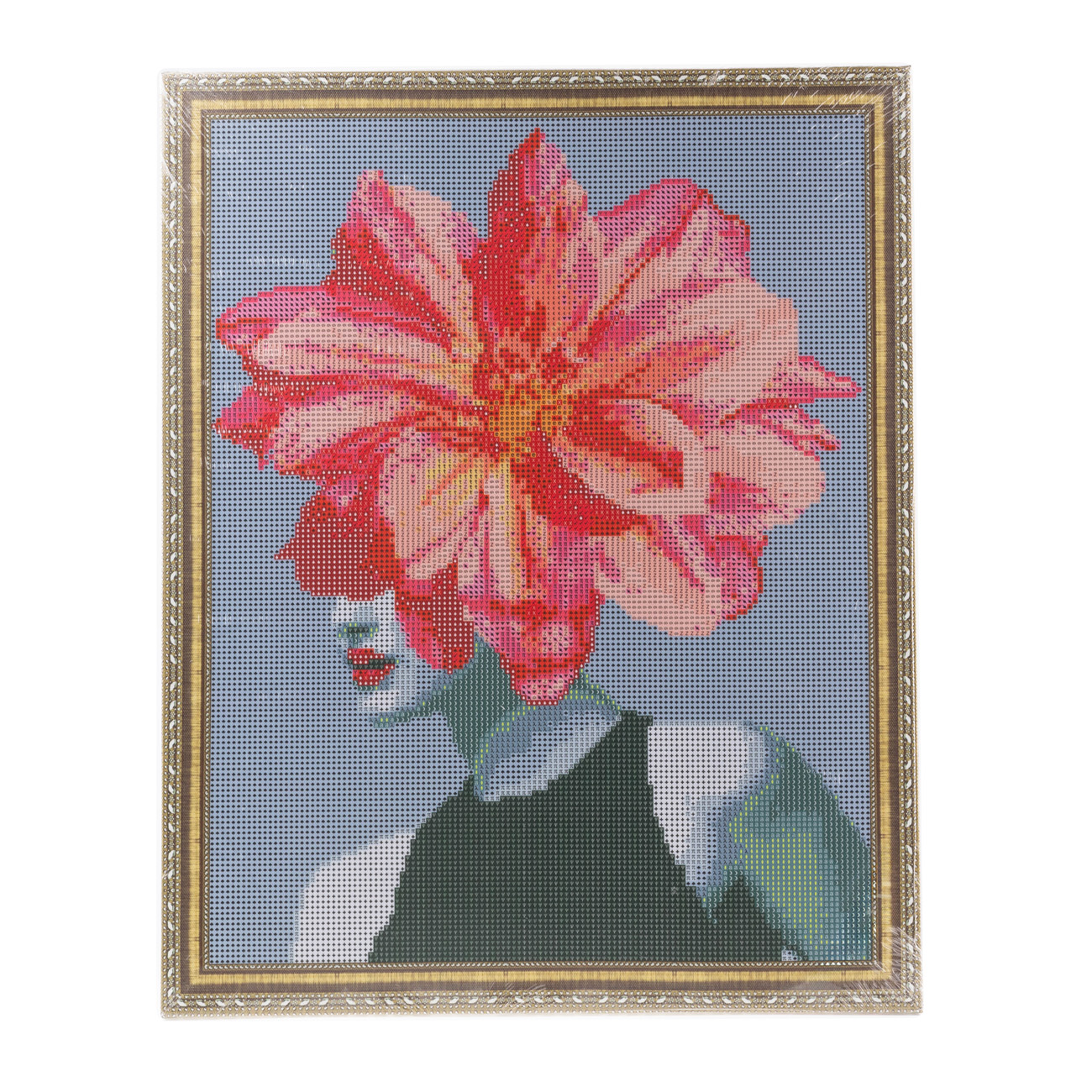 Алманая мозаика "Волшебный цветок" 40*50 см, IDEA2-CK6178, ТМ "99IDEAS" 2
