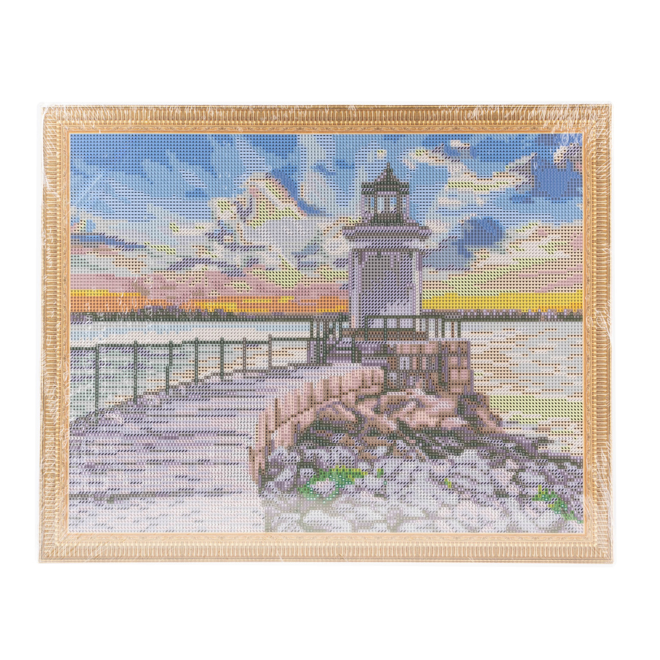 Алманая мозаика "Маяк" 40*50 см, IDEA2-CK5818, ТМ "99IDEAS" 2