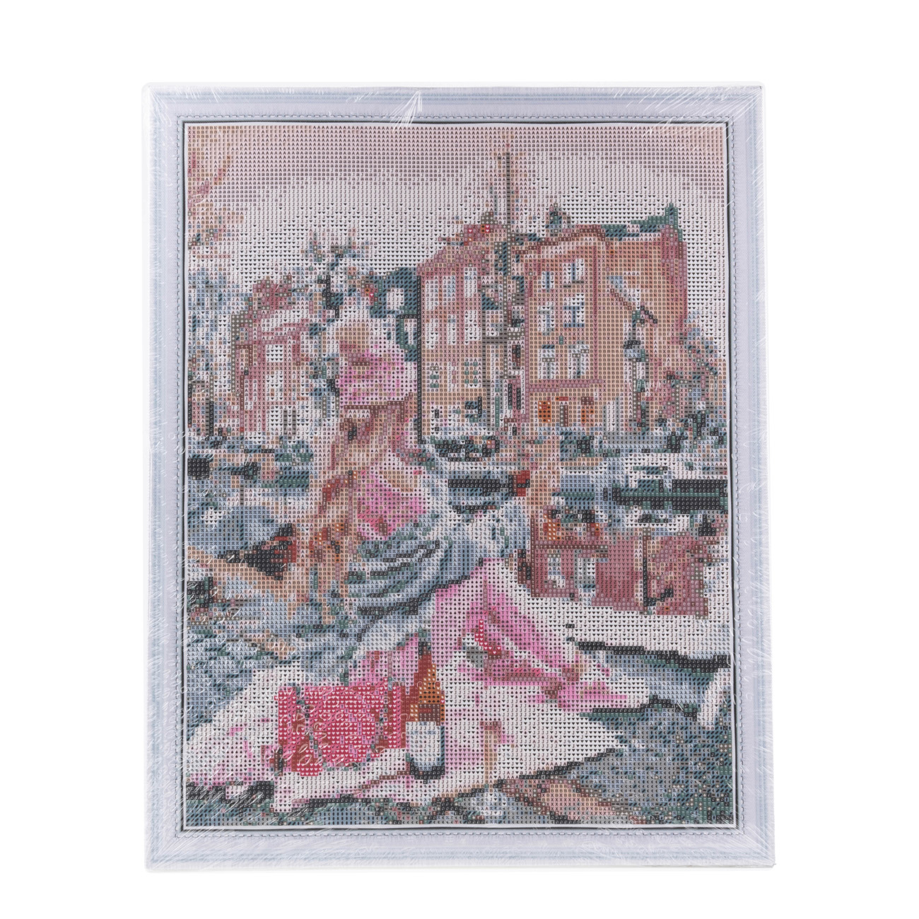 Алманая мозаика "Пикник наедине" 40*50 см, IDEA2-CK5764, ТМ "99IDEAS" 2