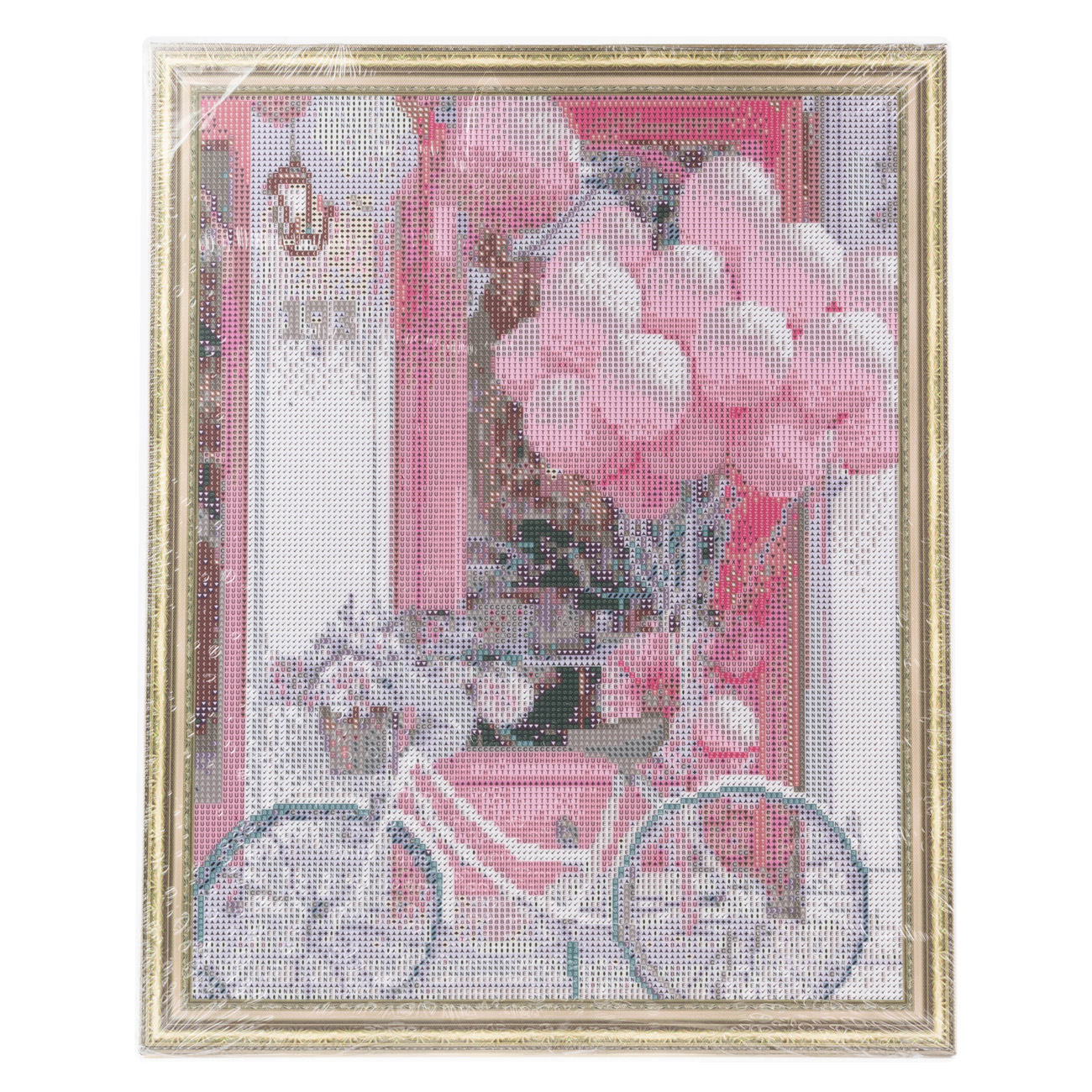 Алманая мозаика "Розовые мечты" 40*50 см, IDEA2-CK5700, ТМ "99IDEAS" 2