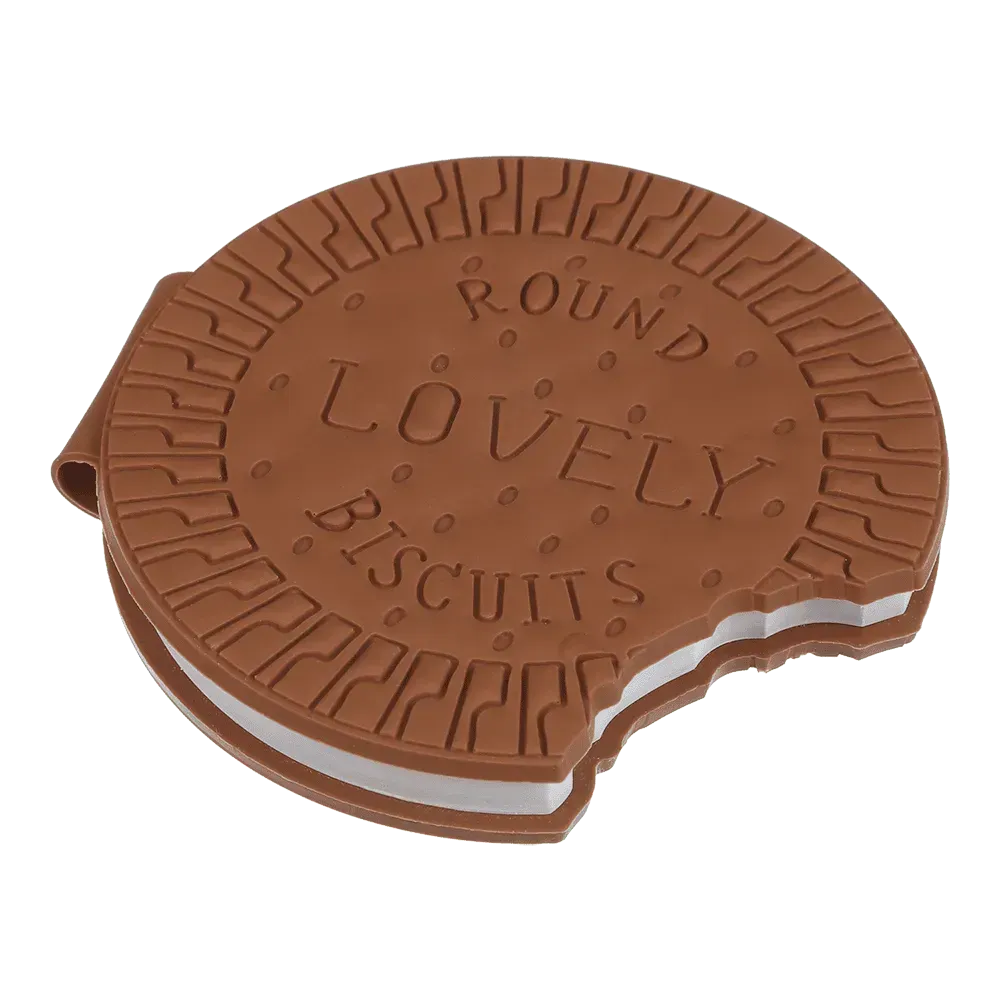 Блокнот 90*90 мм 80 л "Biscuit", нелин., ароматизированная Soft touch обл., ZB.12470-18