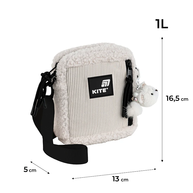 Сумка-кросбоді Kite Education teens 2520-3, K25-2520-3 1