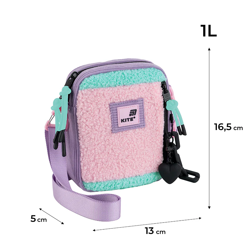 Сумка-кросбоді Kite Education teens 2520-4, K25-2520-4 2