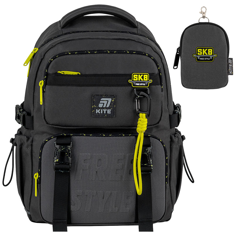 Рюкзак Kite Education 1022 Free Style, K25-1022M-3 2