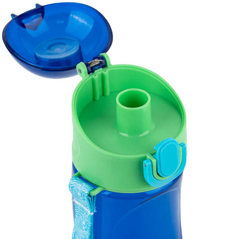 Пляшечка для води, 530 мл, синя, K25-400-3 1
