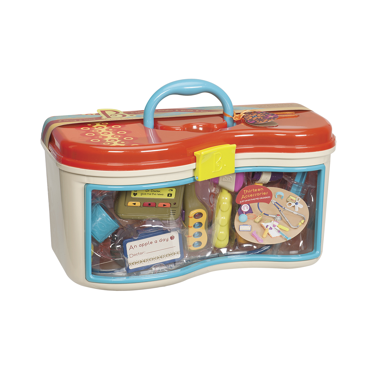 Игровой набор - Добрый доктор I-Болит, BX1230Z 9