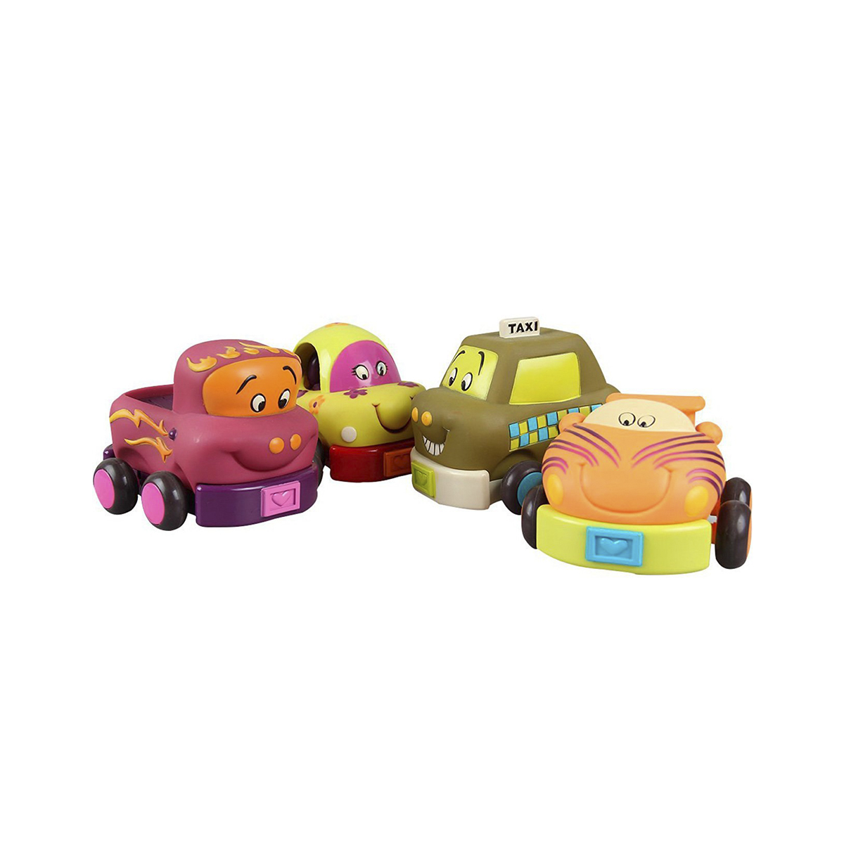 Игровой набор - Забавный автопарк, BX1995Z