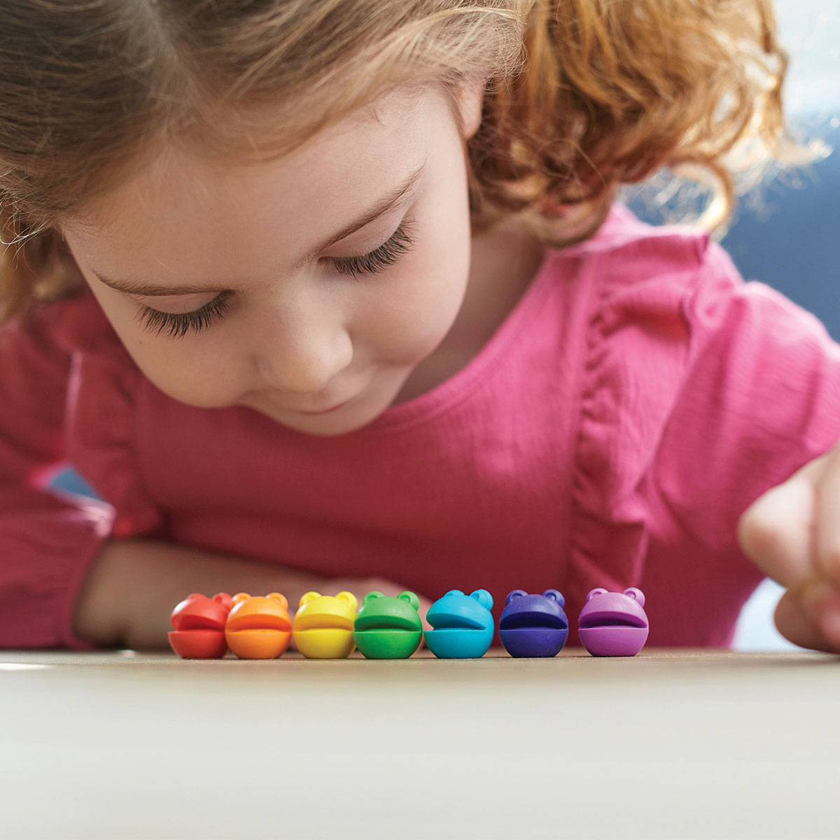 Игровой набор для обучения цифре Learning Resources серии "Numberblocks" - Веселые лягушки Numberblobs, HM94490-RU 6